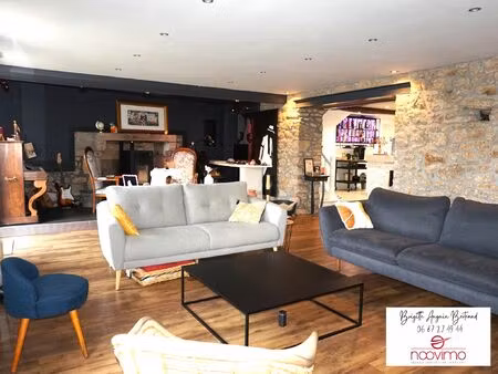 vente maison de caractere 224 m2 4 chambres