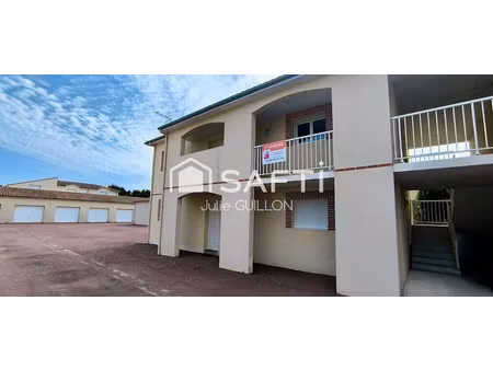 vente appartement 2 pièces 43 m² à préfailles (44770)  184 000 €