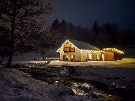 vente maison 5 pièces 87 m² mélisey (70270)