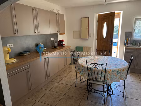 à vendre charmante maison de village rénovée de 115 m2 ave