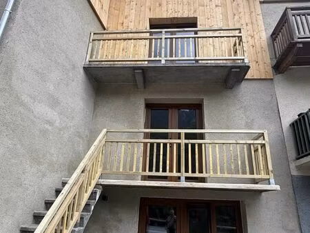 vente appartement 2 pièces 44 m² courchevel (73120)