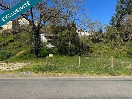 vente terrain 1323 m² boivre-la-vallée (86470)