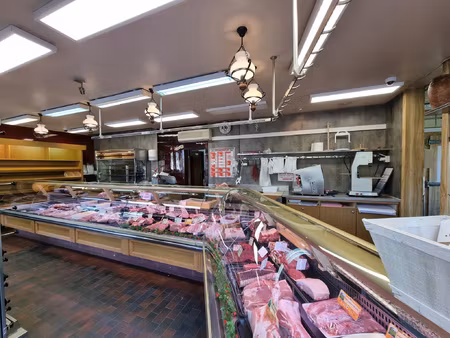 bail boucherie avec habitation a ceder