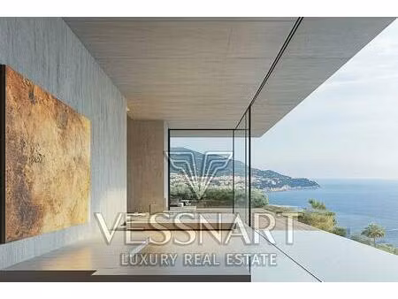 villa contemporaine avec vue mer et potentiel exceptionnel