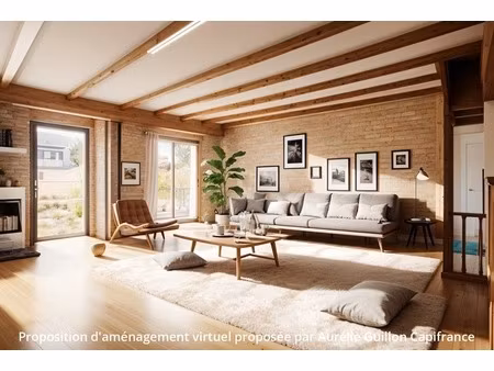 en exclusivité ! taupont – maison à fort potentiel – 135 m² habitables + combles aménageab