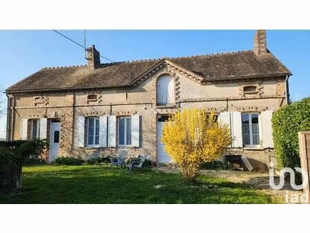 vente maison 3 pièces 66 m² villeneuve-la-dondagre (89150)