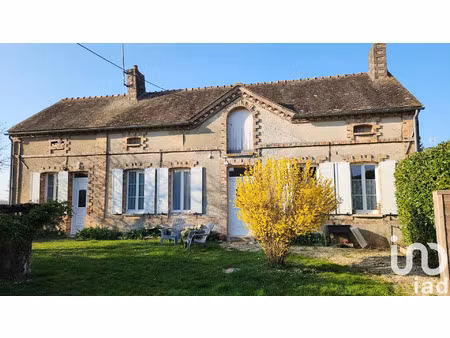 vente maison 3 pièces 67 m² villeneuve-la-dondagre (89150)