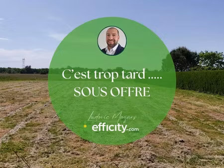 vente terrain 900 m² à barry-d'islemade (82290)  39 500 €