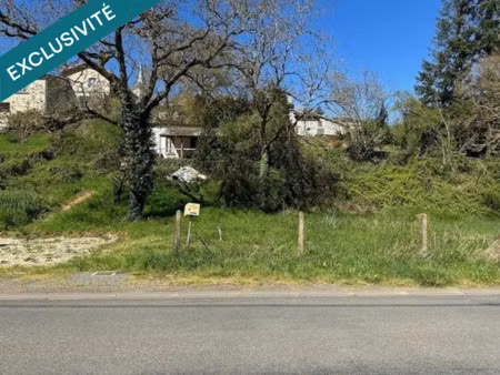 vente terrain 1323 m² à la chapelle-montreuil (86470)  30 000 €