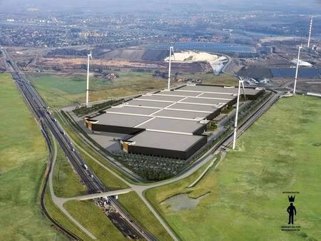 locaux pme (8 190 m² - 14 624 m²) à louer à evergem