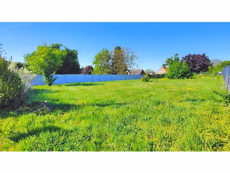 vente terrain 891 m² à marest-dampcourt (02300)  37 500 €