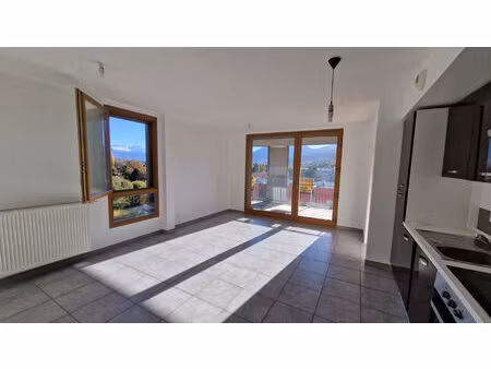 vente appartement 3 pièces 62 m² la ravoire (73490)