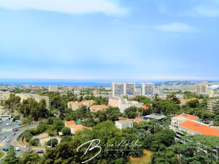 a vendre - appartement 4 pieces - vue mer - rouviere - 13009