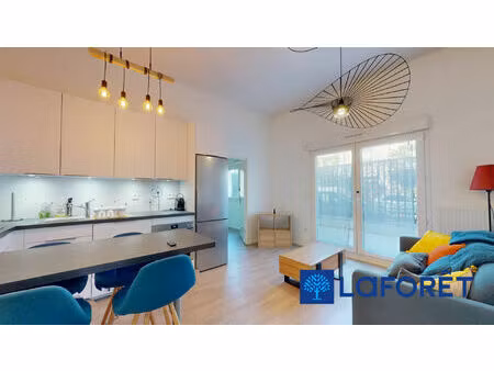 appartement paray-vieille-poste 2 pièce(s) 51.19 m2