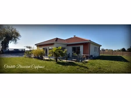 dpt hautes pyrénées (65)  à vendre luquet maison p4 de 210 m² - terrain de 1 500 00 m² - p