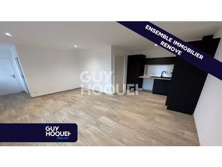 ensemble immobilier rénové   3 logements loués