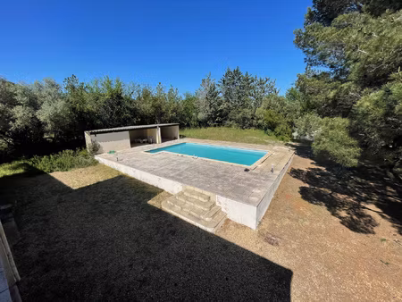 34120 castelnau-de-guers magnifique maison de 200 m2 avec 30