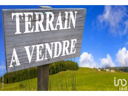 vente terrain 545 m²