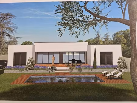 vente terrain 1050 m² à aigaliers (30700)  125 000 €