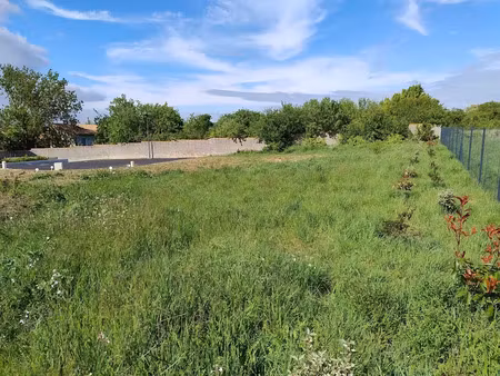 vente terrain 464 m² à lagord (17140)  259 840 €