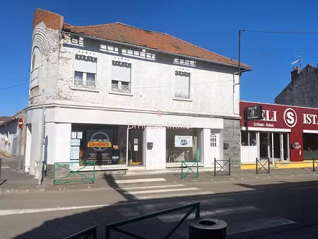 vente immeuble 5 pièces 110 m² à lallaing (59167)  110 000 €
