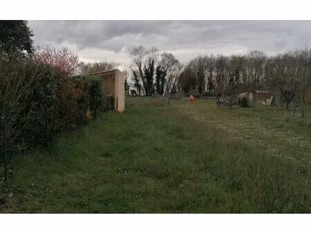 terrain mauzé-sur-le-mignon m² t- à vendre  63 000 €