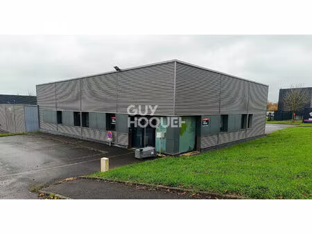bureaux / entrepôt dinan 280 m2