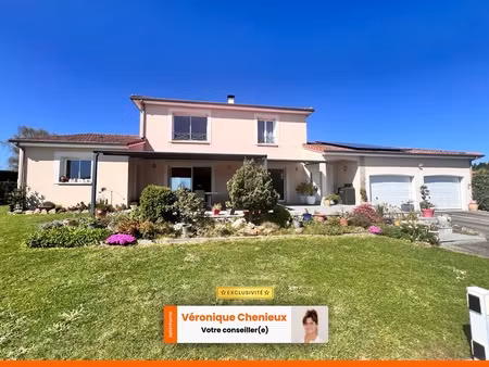 maison à vendre 7 pièces le palais sur vienne (87)