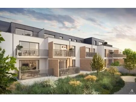 terrain avec permis d'urbanisme obtenu pour 15 appartements