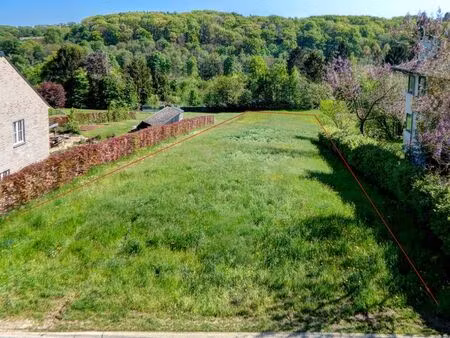 terrain à bâtir – 24a69ca – situation calme à overijse