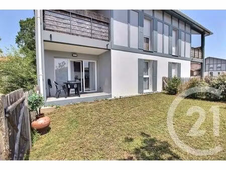 appartement t3 à vendre - 3 pièces - 61 40 m2 - saubion - 40 - aquitaine
