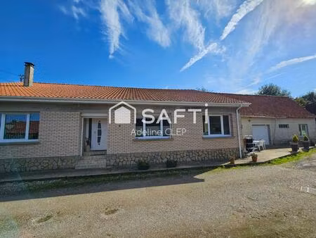 maison de plain-pied  dépendances et hangar