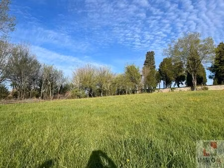 terrain constructible 1320m²