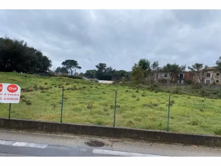 vente terrain à batir 1463 m² à mougins (06250)  385 000 €