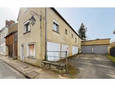 immeuble saint-calais m² t-4 à vendre  63 800 €