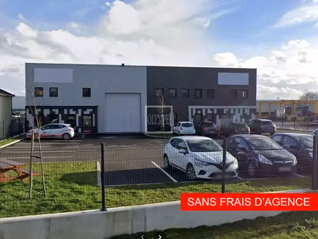 local d’activités avec bureaux de 402 m² à louer