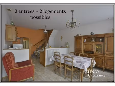 en vente maison 108 m² – 70 000 € |montaudin