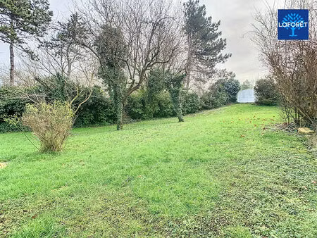 terrain à bâtir 435 m2 - centre ville noisy le grand - 200 m2 de maison