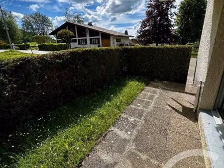 appartement f2 à vendre - 2 pièces - 27 97 m2 - les fourgs - 25 - franche-comte