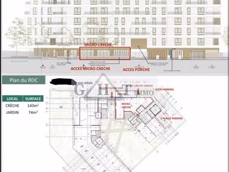 local commercial à vendre – investissement locatif – livraison t1 2026