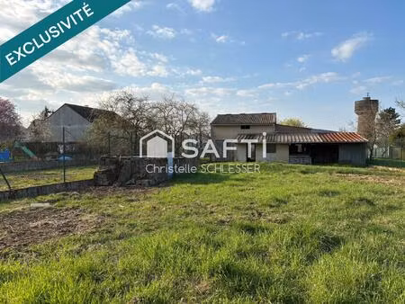 vente terrain 1436 m² haraucourt (54110)