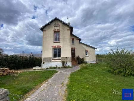 vente maison à saint-martin-des-besaces (14350) : à vendre / 73m² saint-martin-des-besaces