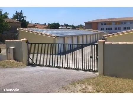 location box / garde-meuble en dur à carcassonne - accès 24/7 (2 à 50 m²)