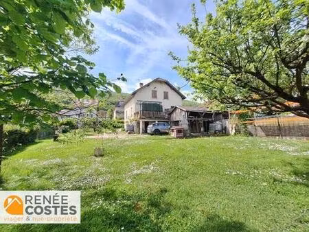 vente en nue propriété - h81 ans - corbonod (01420)