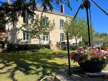 vente maison piscine à l'île-d'elle (85770) : à vendre piscine / 312m² l'île-d'elle
