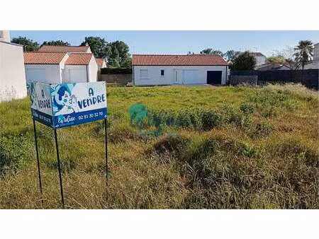vente terrain à la tranche-sur-mer (85360) : à vendre / 451m² la tranche-sur-mer