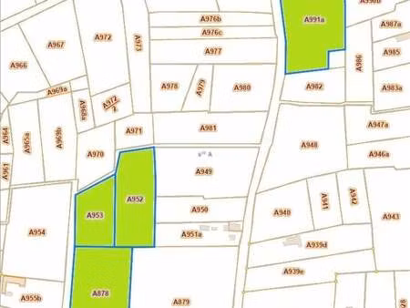 terrain à vendre à vorst € 59.000 (l7k8q) - balans notarissen | zimmo