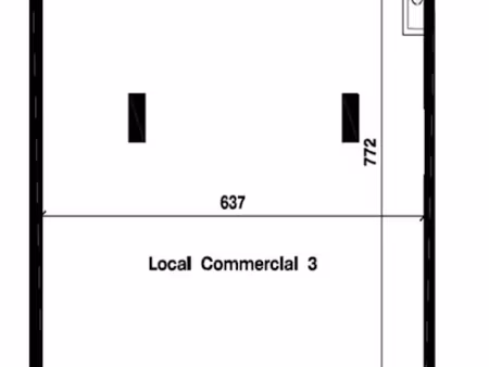 location locaux professionnels 50 m² à fontenay-sous-bois (94120)  25 000 €