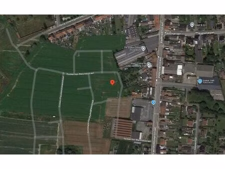 bouwgrond in tielt voor nieuwbouwvilla