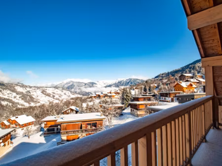 vente appartement 4 pièces 99 m² les avanchers-valmorel (73260)